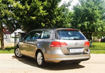 Volkswagen Passat B7 Variant 2.0 TDI CR DPF BlueMotion 140KM 2012 Volkswagen Passat 2.0 TDI Comfortline 2.0 Diesel 140KM, zdjęcie 6