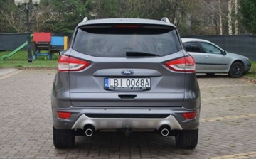 Ford Kuga II SUV 2.0 Duratorq TDCi 140KM 2014 Ford Kuga GWARANCJA, 2.0 Diesel, 4x4, Xenon, Pol skora, Asystent parkowani, zdjęcie 16