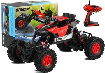 Auto RC Monster 2,4G CRAZON CRAWLER Czerwony