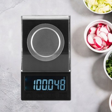 ЭЛЕКТРОННЫЕ ЛАБОРАТОРНЫЕ ВЕСЫ 100G/0,001G