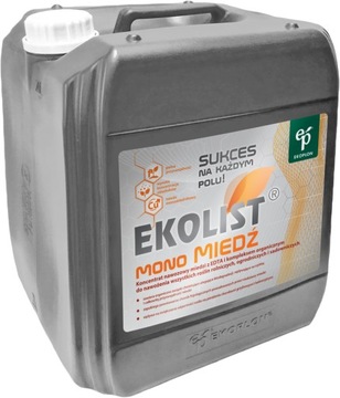 EKOLIST Mono Miedź 10L Ekoplon, nawóz