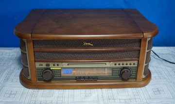 Gramofon Dual NR 4 brązowy