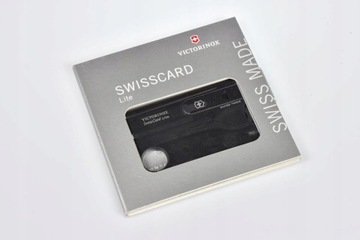 Карманный нож SwissCard Lite с диодом - Victorinox Swiss Card