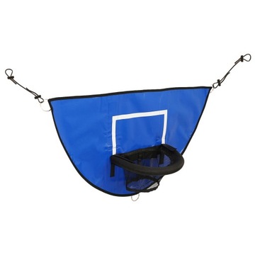Przystawka do kosza do koszykówki do trampoliny i wsadu