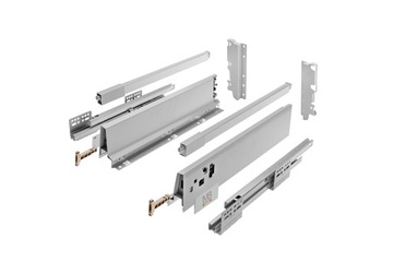 SZUFLADA MODERN BOX GTV WYSOKA L550 H210 SZARA CICHY DOMYK WYSUW