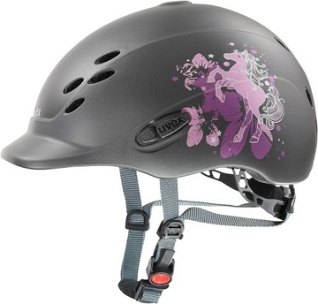 Kask Uvex Reithelm Onyxx R. XXS/XS 49-54 cm