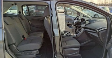 Ford C-MAX II Grand C-MAX Facelifting 1.0 EcoBoost 125KM 2017 Ford Grand C-MAX 1.0i 125kM Klima Asystent Temp.Grzane Kierownica Navi GOT, zdjęcie 5