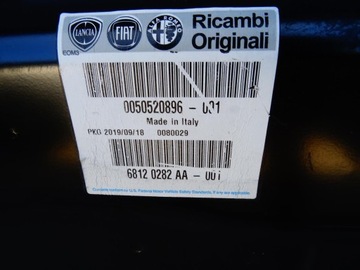 ALFA ROMEO MITO PRAVÉ DVEŘE