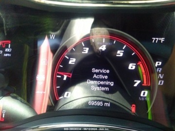 Dodge Durango III 2018 Dodge Durango SRT 2018 6.4l 6.4 Benzyna 475KM, zdjęcie 12