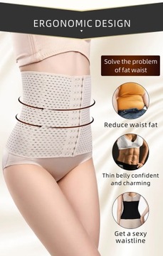 Women Waist Trainer Body Shaper Belt Slimming Shea