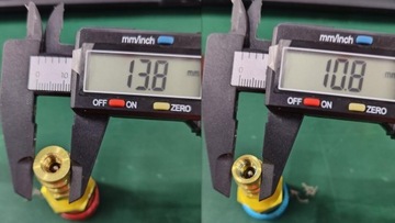 Разъемы для кондиционеров Быстроразъемные разъемы R1234YF - R134A Quick Connector High