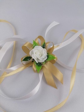 KOTYLION NA RĘKĘ KORSARZ BUKIECIK NA RĘKĘ ŚLUB