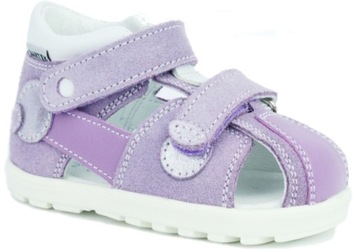 BARTEK BUTY 71179 SANDAŁKI SANDAŁY ZABUDOWANE R 24