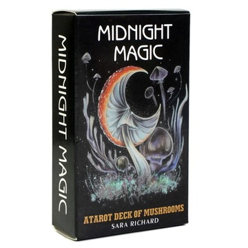 Magia północy Tarot Talia kart Tarota z grzybami