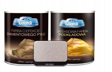 Farba o efekcie diamentowego pyłu 1Lfar.+1Lp.DP022