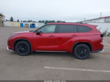 Toyota Highlander III 2025 Toyota Highlander XSE 2025 2.4 Benzyna 265KM, zdjęcie 2