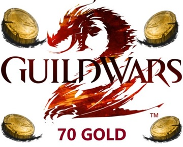 GUILD WARS 2 GW2 70 GOLDA 70G ZŁOTA GOLD ZŁOTO