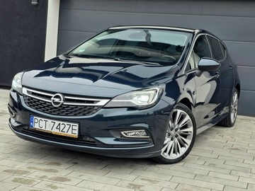 Opel Astra K Hatchback 5d 1.4 Turbo 150KM 2016 Opel Astra FULL LED, kamera, KLIMATRONIC, alu 18