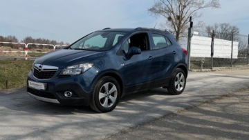Opel Mokka I SUV 1.4 Turbo ECOTEC 140KM 2016 Opel Mokka Raty 1.4 benz 140KM 4 X 4 Zarej w PL Skora Klima Navi Grzana ki, zdjęcie 5