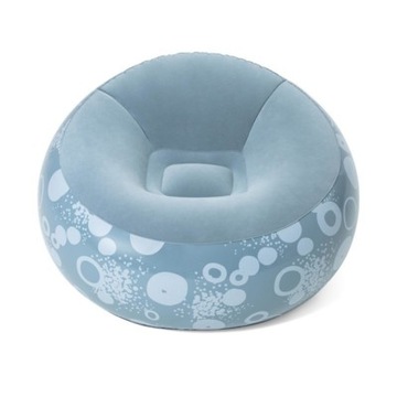 DMUCHANY FOTEL PUFA BESTWAY 75052 NIEBIESKI
