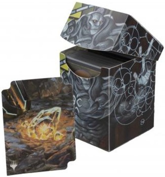 Deck Box MTG Dominaria United - Karn Living Legacy