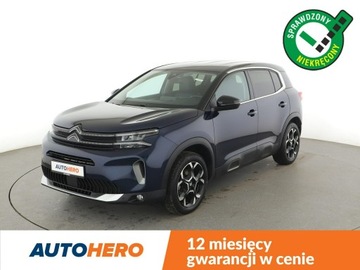Citroen C5 Aircross SUV Facelifting 1.2 PureTech 131KM 2023 Citroen C5 Aircross 1.2 Benzyna Automat Shine Navi