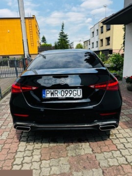 Mercedes Klasa C W206 Limuzyna 2.0 220d 200KM 2024 Mercedes Klasa C 220 d mHEV AMG 200KM 2024r Salon Polska, zdjęcie 6