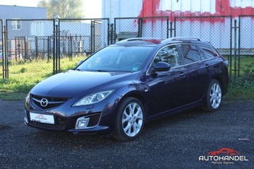 Mazda 6 II Kombi 2.2 MZR-CD 163KM 2010 Mazda 6 2.2 163ps, Bi-ksenony, Naglosnienie BOSE, Polskory 2.2 Diesel, zdjęcie 2