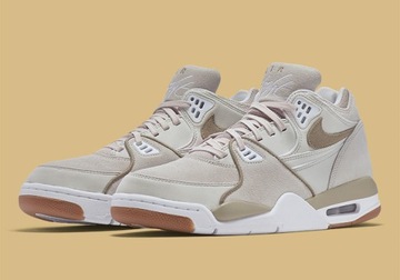 buty męskie NIKE AIR FLIGHT 89 LE 819665002 wygodne sportowe beżowe