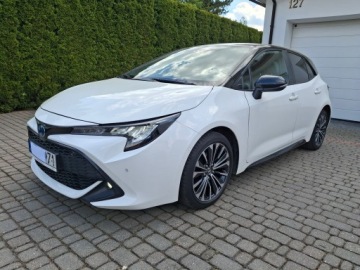 Toyota Corolla XII Hatchback 1.8 Hybrid 122KM 2022 Toyota Corolla 2022r 1.8 Hybryda Salon PL, zdjęcie 8