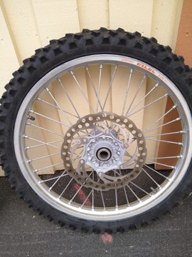 Колеса KTM Exc 21 и 18