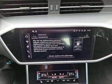 Audi A6 C8 2024 Audi A6 Limousine Sportowe fotele, wallbox, FV, ambiente, klimatyzacja pos, zdjęcie 26
