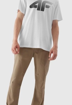 НАБОР 3x МУЖСКАЯ СПОРТИВНАЯ ФУТБОЛКА 4F ФУТБОЛКА ПОВСЕДНЕВНАЯ БЛУЗКА