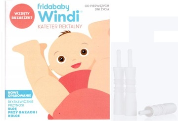 WINDI KATETER REKTALNY NA KOLKĘ WZDĘCIA GAZY 10szt