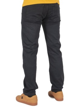 Spodnie męskie jeans W:33 88 CM L:30 szare