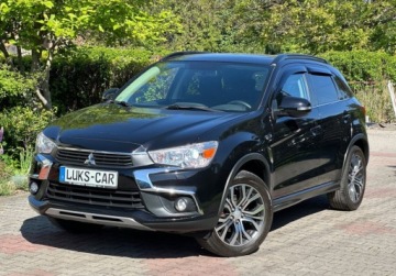 Mitsubishi ASX I SUV Facelifting 2016 1.6 117KM 2017 Mitsubishi ASX 1.6 117KM Xenon Key-less Kamera CLIMATRONIC Bezwypadkowy Se, zdjęcie 30