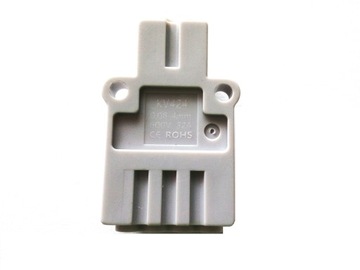 2-КОНТАКТНЫЙ АВТОМОБИЛЬНЫЙ АУДИО-СВЕТОДИОДНЫЙ РАЗЪЕМ RGB, ПРОХОДНОЙ 2/4