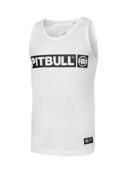 PITBULL WEST COAST MĘSKA KOSZULKA TANK TOP HILLTOP 190 BIAŁY XL