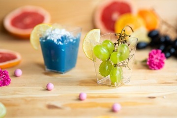 КОНТЕЙНЕР-ПИРАМИДА ДЕСЕРТНАЯ СТАКАНКА 160мл Набор 25 шт. для ЗАКУСОК