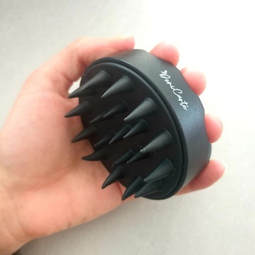 МАССАЖНАЯ ЩЕТКА ДЛЯ МЫТЬЯ ВОЛОС ГОЛОВЫ ТЕЛА ПИЛИНГ СИЛИКОНОВЫЙ