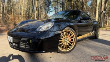 Porsche Cayman 987c 2006 Porsche Cayman 3.4s obnizony MTS Technik pakiet sport chrono przepiekny, zdjęcie 9