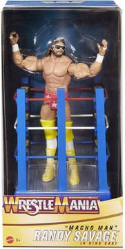 WWE WRESTLEMANIA MACHO MAN FIGURKA RANDY SAVAGE