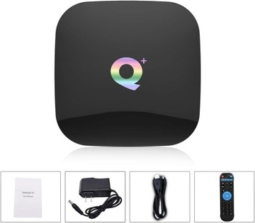 Android TV Box 10.0, 4 GB RAM 64 GB ROM Android Box, Q Plus Android Box