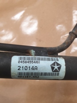 CHRYSLER 300C ТОПЛИВОНАЛИВНАЯ ТОПЛИВОПРОВОД