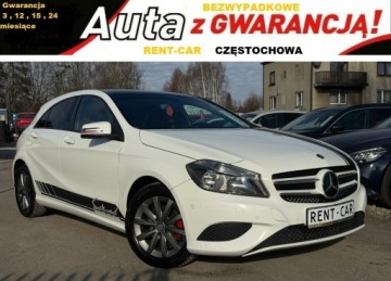 Mercedes Klasa A W176 Hatchback 5d 1.5 180 CDI BlueEFFICIENCY 109KM 2013 Mercedes A 180 1.5CDi 109PS OPŁACONY Bezwypadkowy