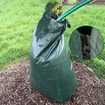 СУМКА ДЛЯ ПОЛИВА 75 Л СУМКА ДЛЯ ПОЛИВА ДЕРЕВЬЕВ 92X88 СМ ПОЛИВ