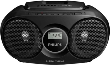 Boombox Philips AZ 215B Philips AZ215B/12 - czarny