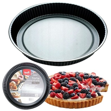 Forma do tarty Blacha do pieczenia 28 cm Berretti Torta