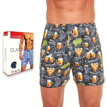 CORNETTE BOKSERKI CLASSIC luźne dużo wzorów 5XL