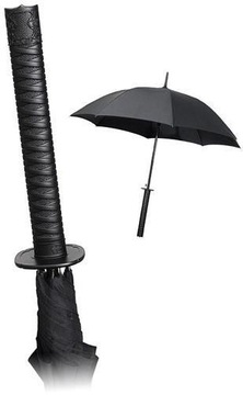 PARASOL SAMURAJA KATANA AUTOMAT + POKROWIEC